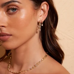 Isadora Gold Necklace - Stone