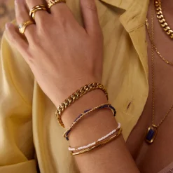 Isla Gold Bracelet