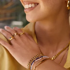 Isla Gold Bracelet