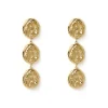 Izabel Gold Earrings