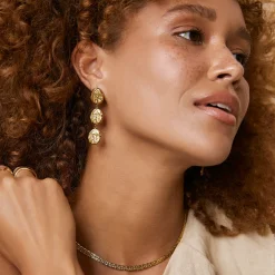 Izabel Gold Earrings