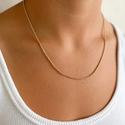Izi Gold Necklace
