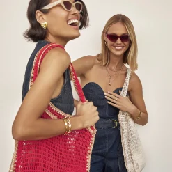 Jagger Sunglasses - Cherry Red