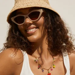 Jagger Sunglasses - Cream Marle