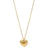 Jasmine Gold Heart Necklace
