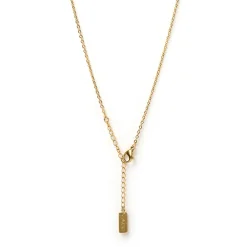Jasmine Gold Heart Necklace