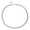 Jude Silver Chain Necklace