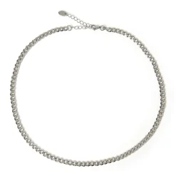 Jude Silver Chain Necklace