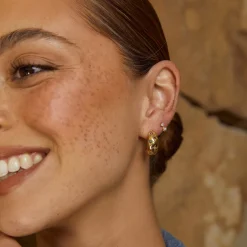Juelz Hoop Earrings - Multi