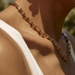 Kane Gold Necklace