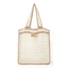 Lani Beach Bag - Pearl