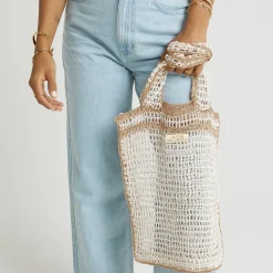 Lani Beach Bag - Pearl
