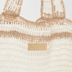 Lani Beach Bag - Pearl
