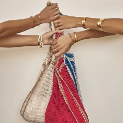 Lani Beach Bag - Pearl