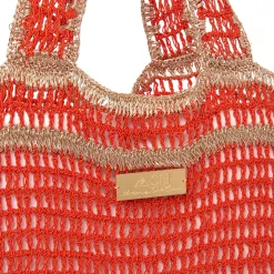 Lani Beach Bag - Red Apple