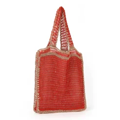 Lani Beach Bag - Red Apple