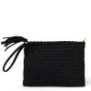 Lavinia Clutch Bag - Black