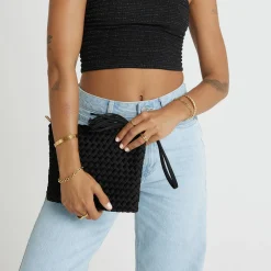 Lavinia Clutch Bag - Black