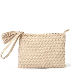 Lavinia Clutch Bag - Cream