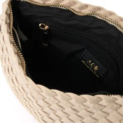 Lavinia Clutch Bag - Cream