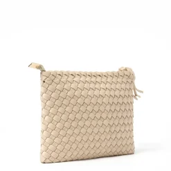 Lavinia Clutch Bag - Cream