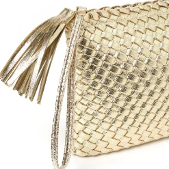Lavinia Clutch Bag - Gold