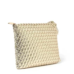 Lavinia Clutch Bag - Gold