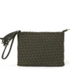 Lavinia Clutch Bag - Khaki