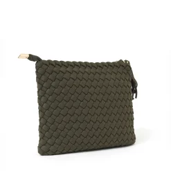 Lavinia Clutch Bag - Khaki
