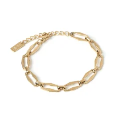 Leo Gold Bracelet