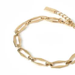 Leo Gold Bracelet