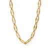 Leo Gold Necklace