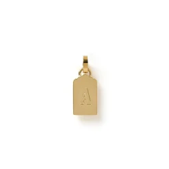 Letter Tag Charm
