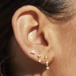 Liat Gold Earrings