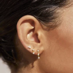 Liat Gold Earrings