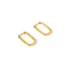 Link-Up Gold Hoop Huggies - Medium