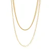 Louie Gold Necklace