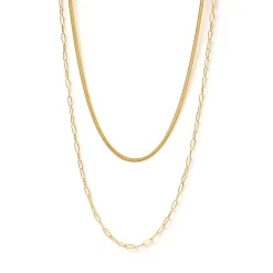 Louie Gold Necklace