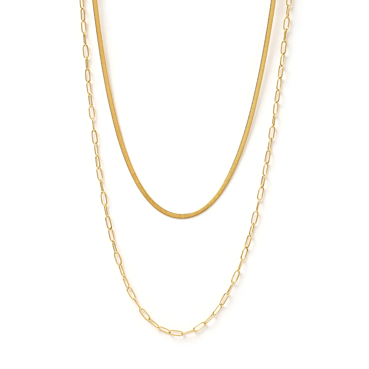 Louie Gold Necklace