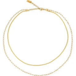 Louie Gold Necklace