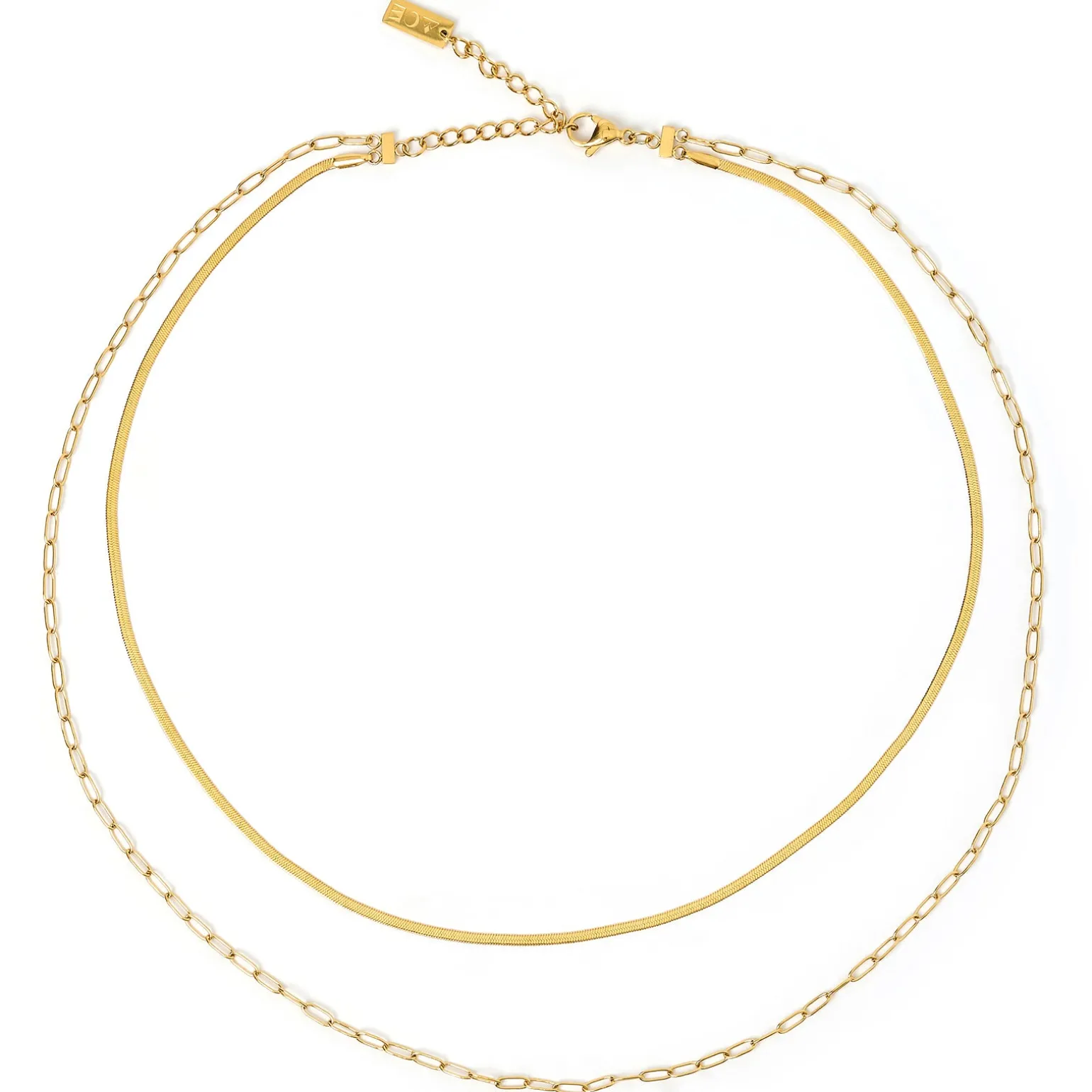Louie Gold Necklace