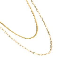 Louie Gold Necklace