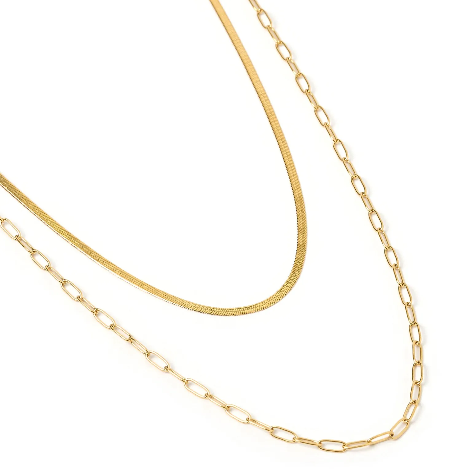 Louie Gold Necklace