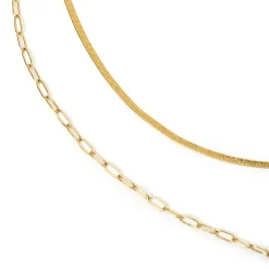 Louie Gold Necklace