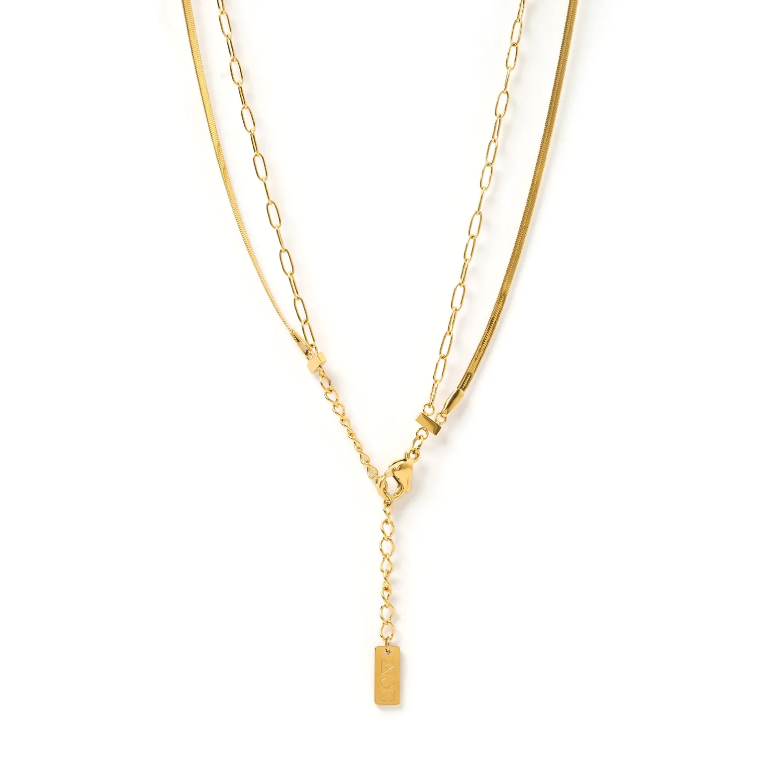 Louie Gold Necklace