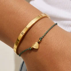 Love Me Bracelet - Teal