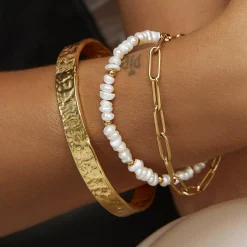 Lucia Pearl Bracelet