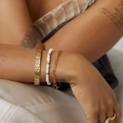 Lucia Pearl Bracelet