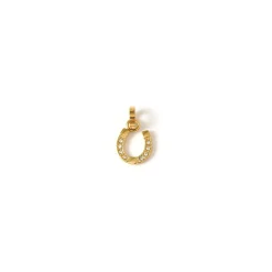Lucky Horseshoe Charm