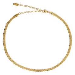 Luna Gold Necklace
